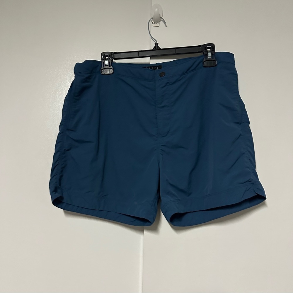 Theory navy swim trunks bathing suit Size Large